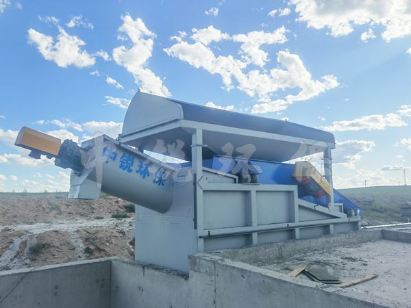 商砼震動式砂石分離機(jī)